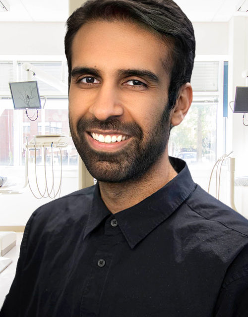 Dr. Ahmed Zafar, General Dentist at Vista Dental