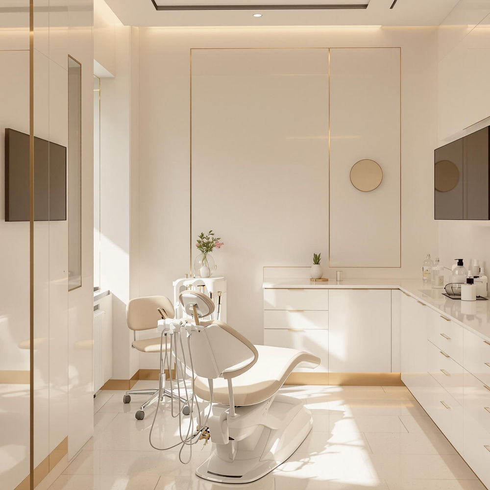 Treatment room at Vista Dental on Victoria Trail